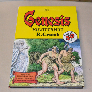 R. Crumb Genesis